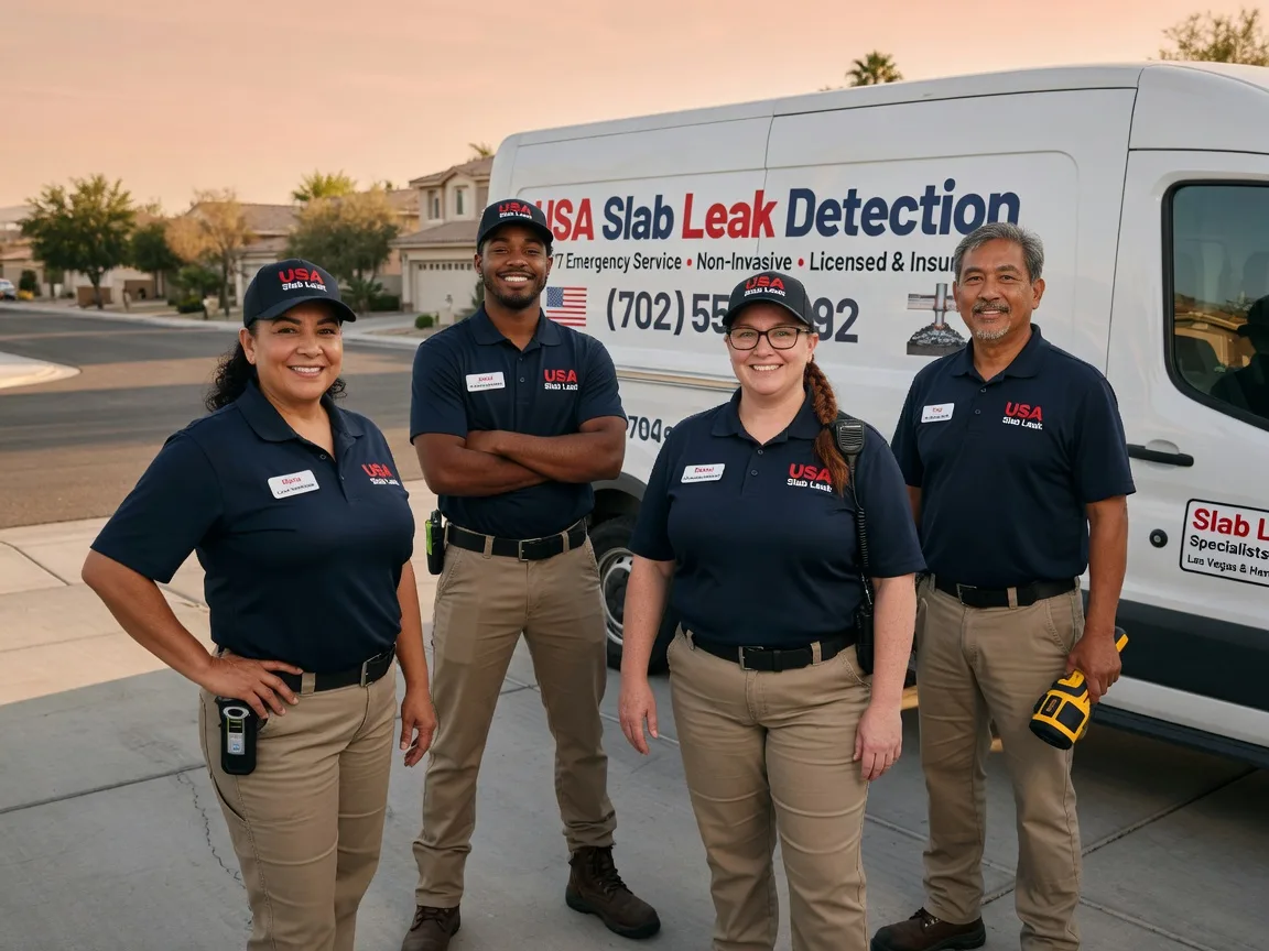 Slab Leak Repair company in Marrero, LA
